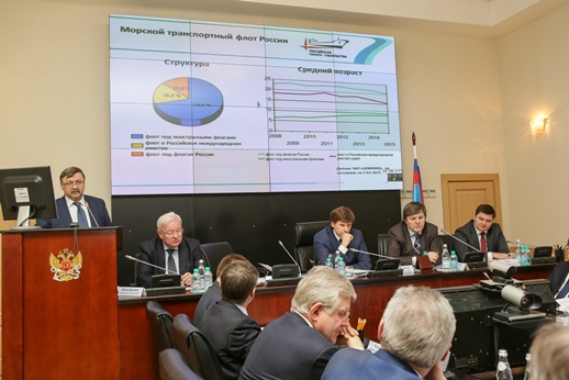 Общее собрание Российской палаты судоходства состоялось 4 марта 2015 года в Москве